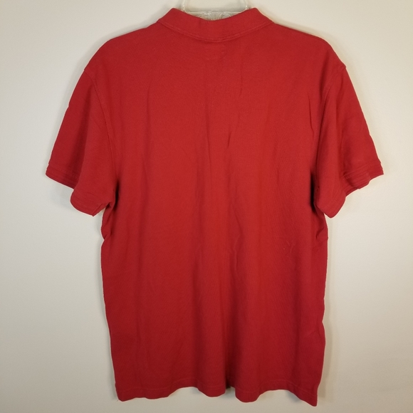 Levi's Red Polo Shirt XL - Picture 16 of 16
